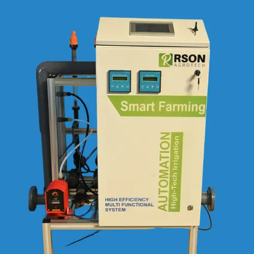 SMART AI IRRIGATION AUTOMATION MODEL RA-SIA-01